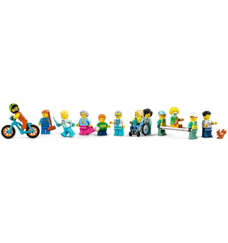 Lego City 60330 Конструктор Больница