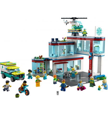 Lego City 60330 Конструктор Больница