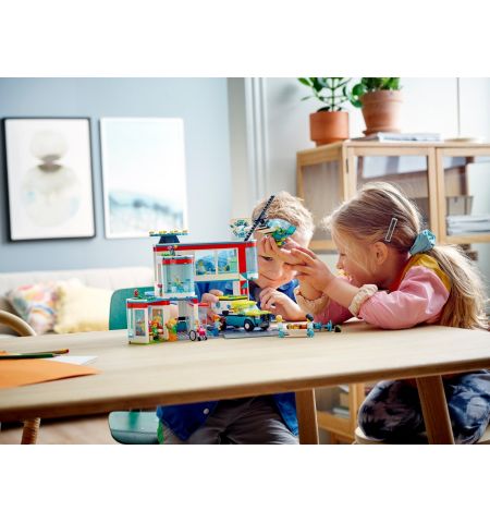 Lego City 60330 Конструктор Больница