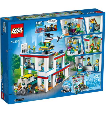 Lego City 60330 Конструктор Больница