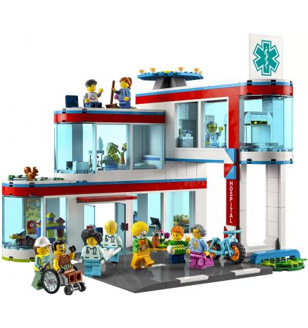 Lego City 60330 Конструктор Больница