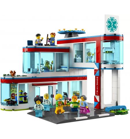 Lego City 60330 Конструктор Больница