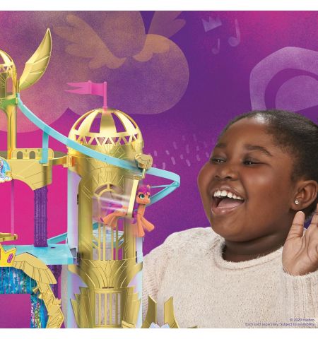 My Little Pony F2156 Игровой набор Летающий дворец пони