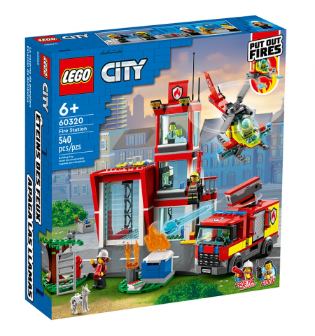 Lego City 60320 Конструктор Пожарная часть - cump?ra ?n Chi?in?u, Moldova - UNO.md