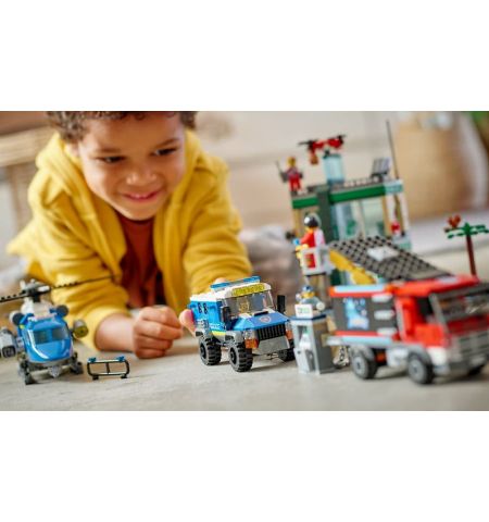 Lego City 60320 Конструктор Пожарная часть - cump?ra ?n Chi?in?u, Moldova - UNO.md