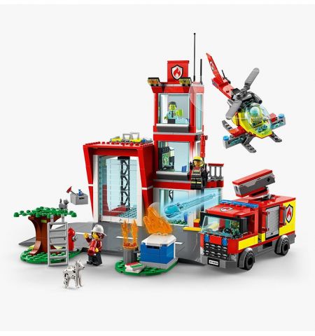 Lego City 60320 Конструктор Пожарная часть - cump?ra ?n Chi?in?u, Moldova - UNO.md