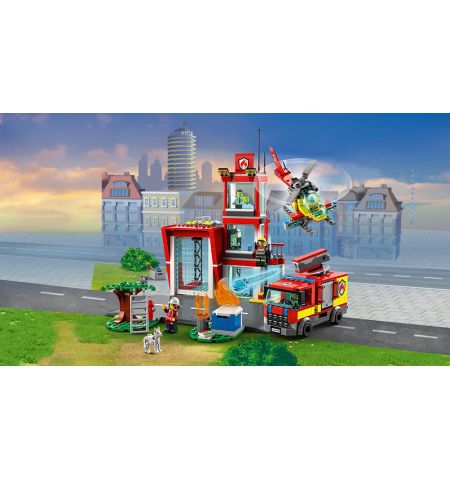 Lego City 60320 Конструктор Пожарная часть - cump?ra ?n Chi?in?u, Moldova - UNO.md