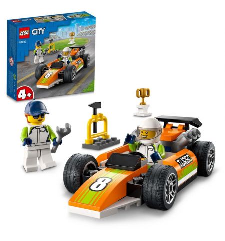 Lego City 60322 Конструктор Гоночный автомобиль