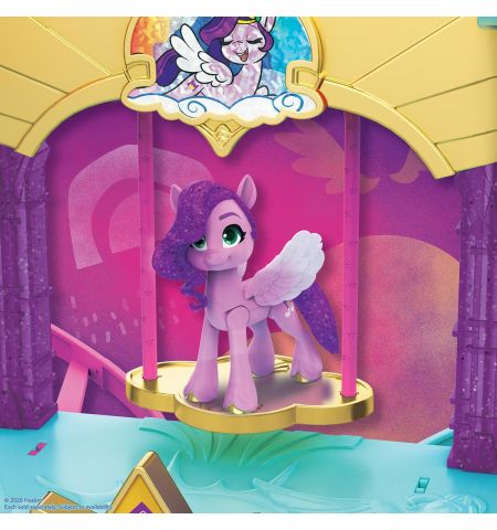 My Little Pony F2156 Игровой набор Летающий дворец пони