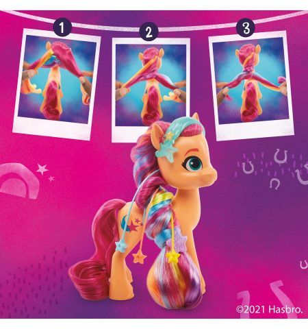 My Little Pony F1794 Игровой набор Радужные волосы Санни СтарСкаут