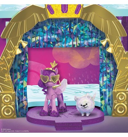 My Little Pony F2156 Игровой набор Летающий дворец пони