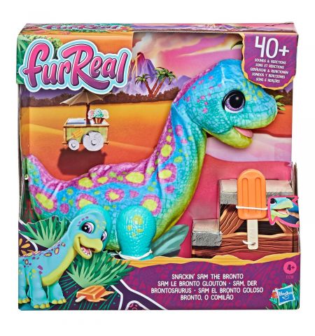 FurReal Friends F1739 Интерактивная игрушка Малыш Динозавр