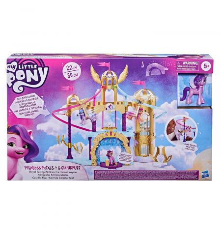 My Little Pony F2156 Игровой набор Летающий дворец пони
