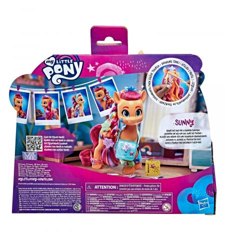 My Little Pony F1794 Игровой набор Радужные волосы Санни СтарСкаут