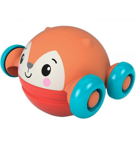 Fisher Price GTJ61 Развивающая игрушка Зверюшки на колесах Fisher Price GTJ61 Развивающая игрушка Зверюшки на колесах