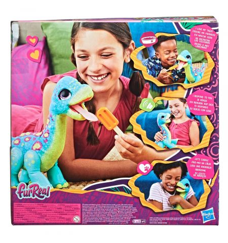 FurReal Friends F1739 Интерактивная игрушка Малыш Динозавр