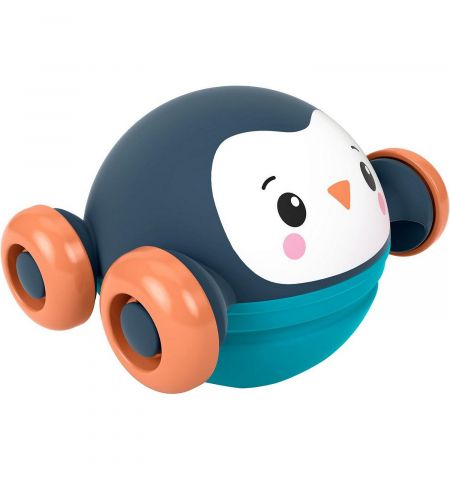 Fisher Price GTJ61 Развивающая игрушка Зверюшки на колесах Fisher Price GTJ61 Развивающая игрушка Зверюшки на колесах