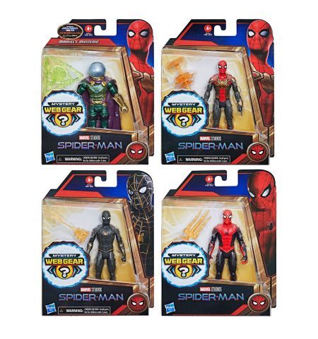 Spider-man F0231 Фигурка Mystery Web Gear
