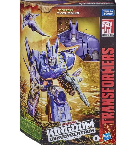 Transformers F0365 Трансформер Kingdom Voyager