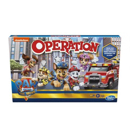 Paw Patrol F3522 Настольная игра Operation: Paw Patrol The Movie Edition Paw Patrol F3522 Настольная игра Operation: Paw Patrol The Movie Edition