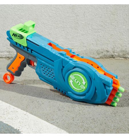 Nerf Elite 2.0 F2549 Бластер Flipshots Flip-8
