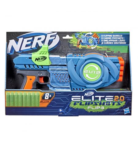 Nerf Elite 2.0 F2549 Бластер Flipshots Flip-8