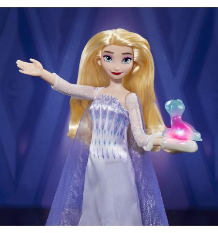 Frozen 2 F2230 Кукла интерактивная Волшебные моменты Эльза Frozen 2 F2230 Кукла интерактивная Волшебные моменты Эльза