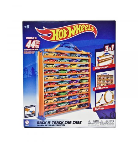 Hot Wheels HWCC9 Контейнер Портативный кейс-автотрек Hot Wheels HWCC9 Контейнер Портативный кейс-автотрек