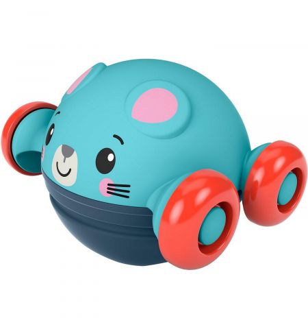 Fisher Price GTJ61 Развивающая игрушка Зверюшки на колесах Fisher Price GTJ61 Развивающая игрушка Зверюшки на колесах
