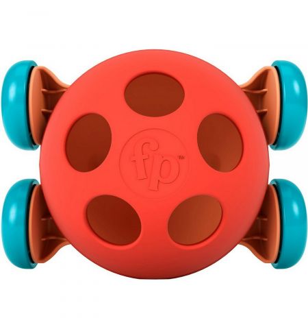 Fisher Price GTJ61 Развивающая игрушка Зверюшки на колесах Fisher Price GTJ61 Развивающая игрушка Зверюшки на колесах