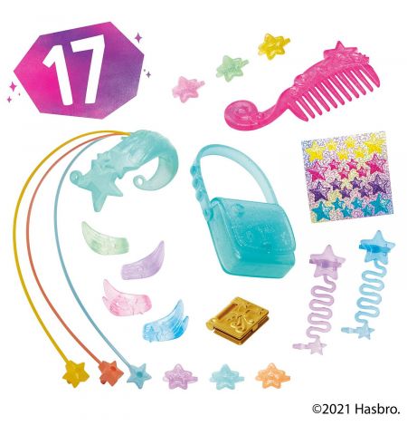 My Little Pony F1794 Игровой набор Радужные волосы Санни СтарСкаут