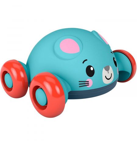 Fisher Price GTJ61 Развивающая игрушка Зверюшки на колесах Fisher Price GTJ61 Развивающая игрушка Зверюшки на колесах