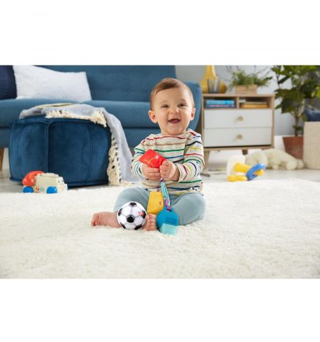 Fisher Price GRT94 Набор погремушек Футбольный фанат Fisher Price GRT94 Набор погремушек Футбольный фанат