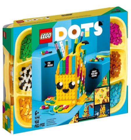 Lego Dots 41948 Конструктор Подставка для карандашей „Милый банан”