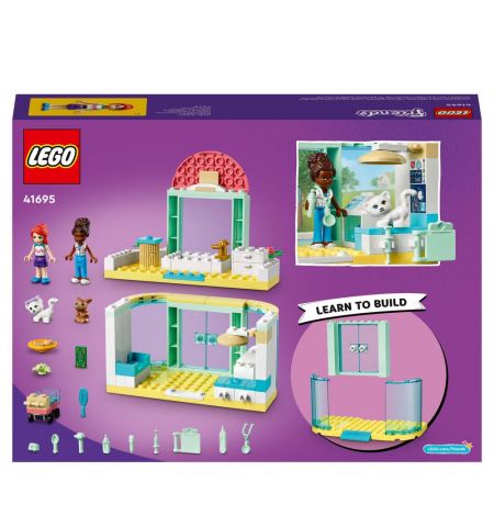 Lego Friends 41695 Конструктор Клиника для домашних животных
