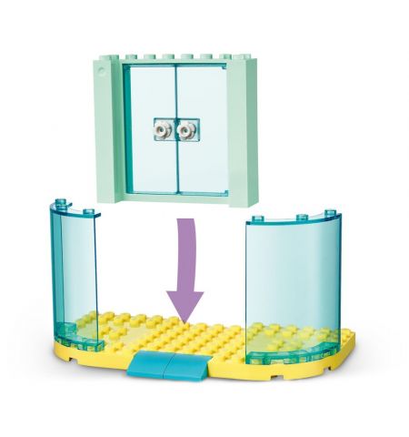 Lego Friends 41695 Конструктор Клиника для домашних животных