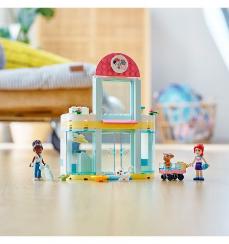 Lego Friends 41695 Конструктор Клиника для домашних животных