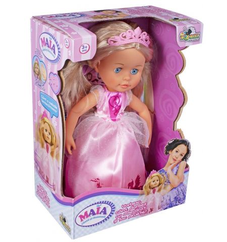 Noriel INT6512 Интерактивная кукла Майя поет и танцует Noriel INT6512 Интерактивная кукла Майя поет и танцует