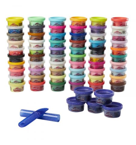 Play-Doh F1528 Пластилин Юбилейный 65 банок Play-Doh F1528 Пластилин Юбилейный 65 банок