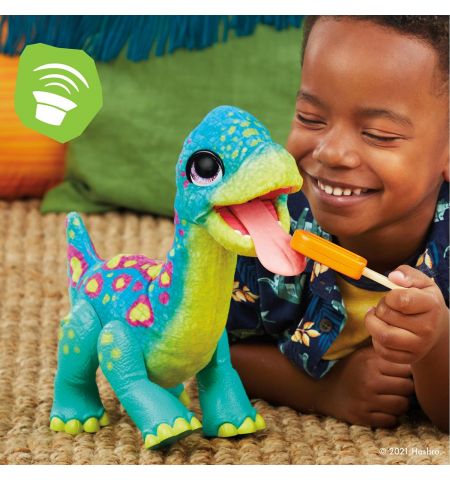 FurReal Friends F1739 Интерактивная игрушка Малыш Динозавр