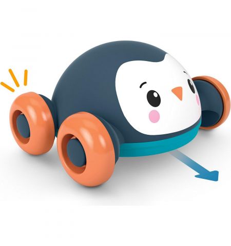 Fisher Price GTJ61 Развивающая игрушка Зверюшки на колесах Fisher Price GTJ61 Развивающая игрушка Зверюшки на колесах