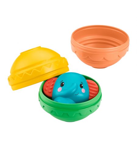Fisher Price GWL66 Пирамидка Слоненок Fisher Price GWL66 Пирамидка Слоненок