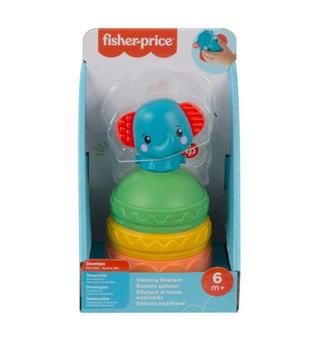 Fisher Price GWL66 Пирамидка Слоненок Fisher Price GWL66 Пирамидка Слоненок