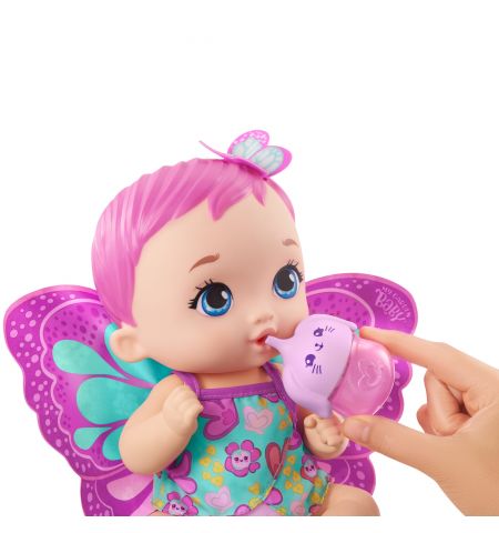 My Garden Baby Feed and change GYP10 Пупс Розовые крылышки, 31 см My Garden Baby Feed and change GYP10 Пупс Розовые крылышки, 31 см