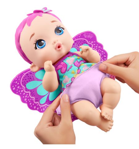 My Garden Baby Feed and change GYP10 Пупс Розовые крылышки, 31 см My Garden Baby Feed and change GYP10 Пупс Розовые крылышки, 31 см