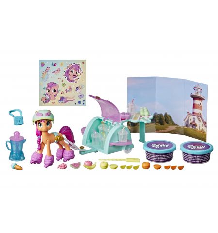 My Little Pony F2863 Игровой набор Сверкающие сцены