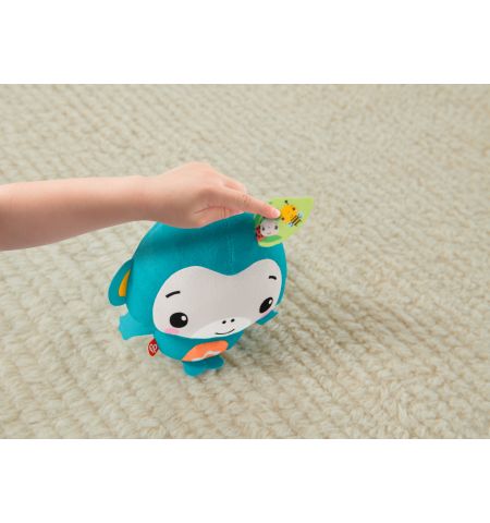 Fisher Price GWT71 Мягкая игрушка Музыкальная обезьянка Fisher Price GWT71 Мягкая игрушка Музыкальная обезьянка