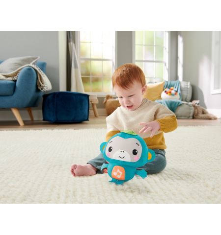 Fisher Price GWT71 Мягкая игрушка Музыкальная обезьянка Fisher Price GWT71 Мягкая игрушка Музыкальная обезьянка