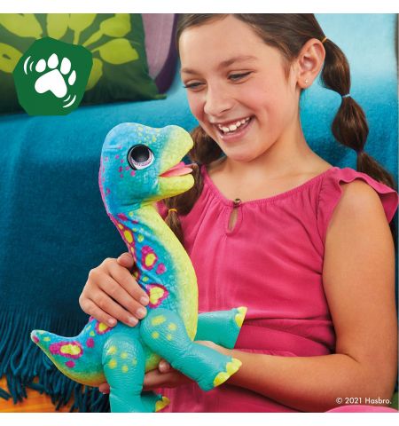 FurReal Friends F1739 Интерактивная игрушка Малыш Динозавр