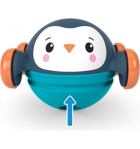 Fisher Price GTJ61 Развивающая игрушка Зверюшки на колесах Fisher Price GTJ61 Развивающая игрушка Зверюшки на колесах